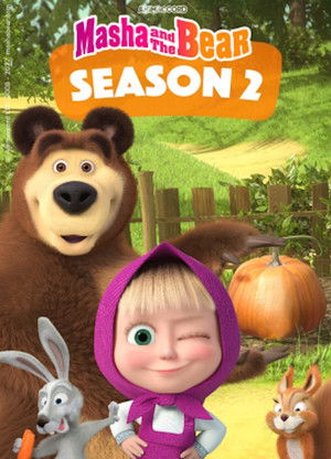 Masha and the Bear Red, Orange or Green